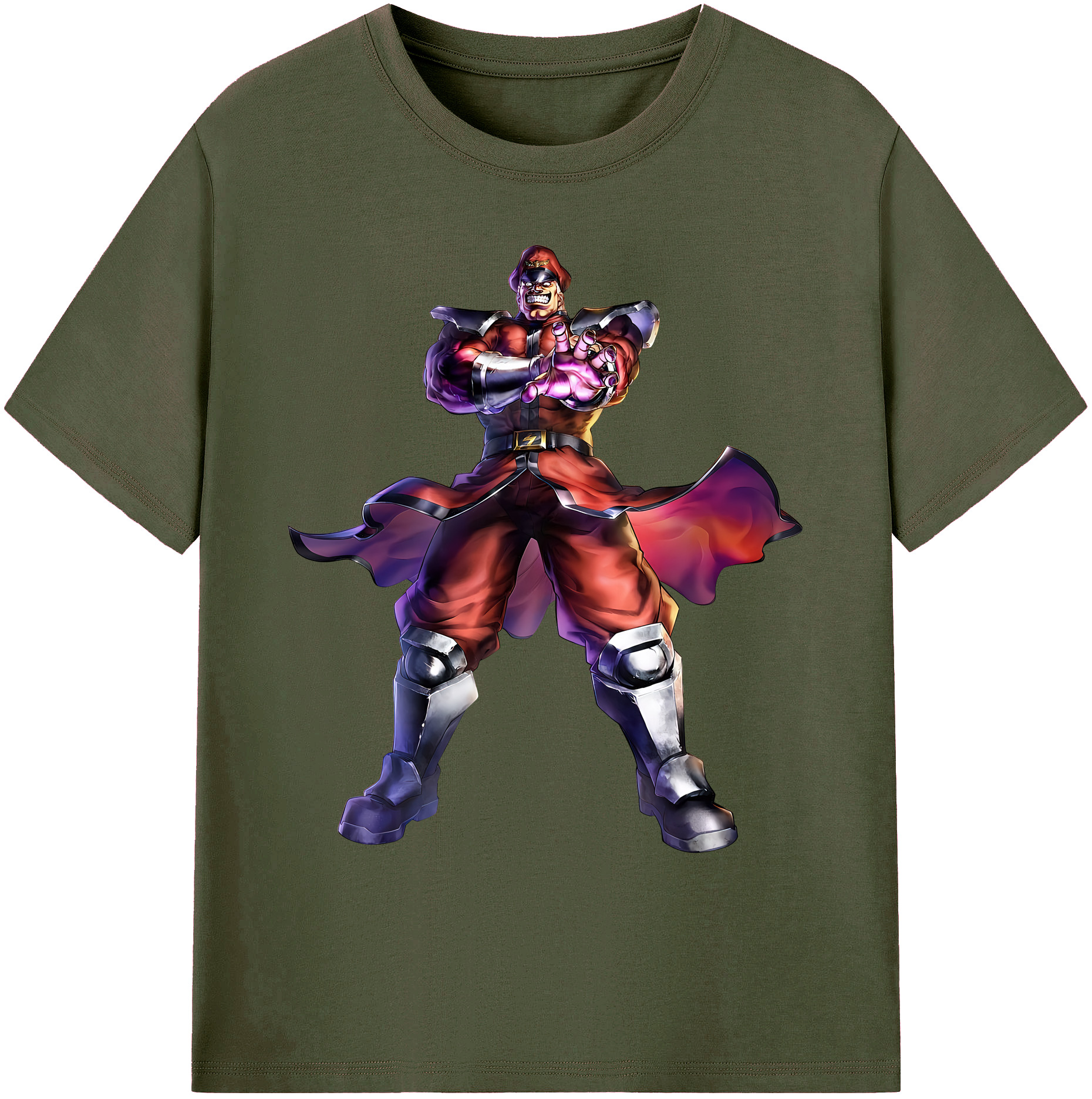（画像用） 北斗の拳 Fist of the North Star 綿100％ メンズ半袖Tシャツ｜肌触りやわらか＆通気性